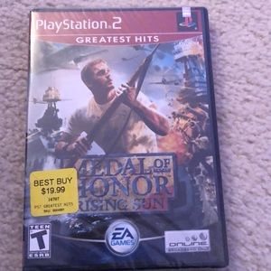 PlayStation 2 Medal of Honor game